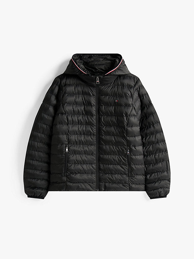 Lightweight Padded Hooded Jacket