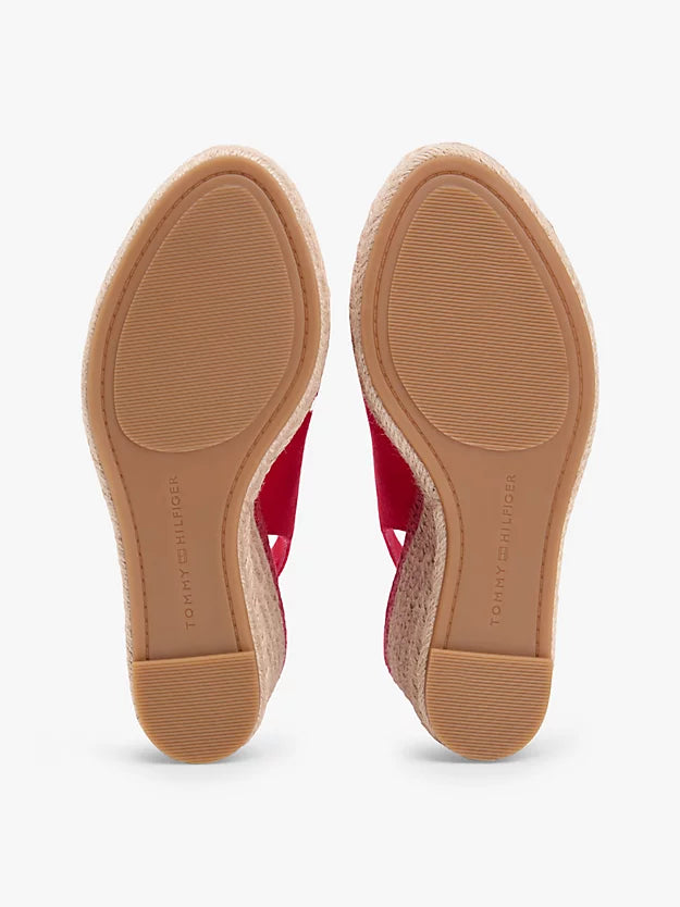 Hemp Slingback Wedge Espadrilles