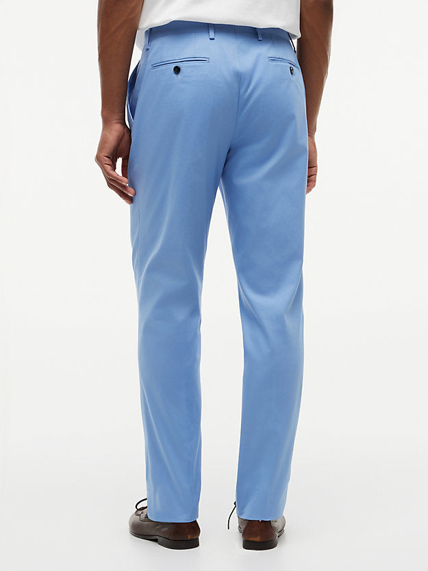 Regular Gabardine Pressed Crease Trousers