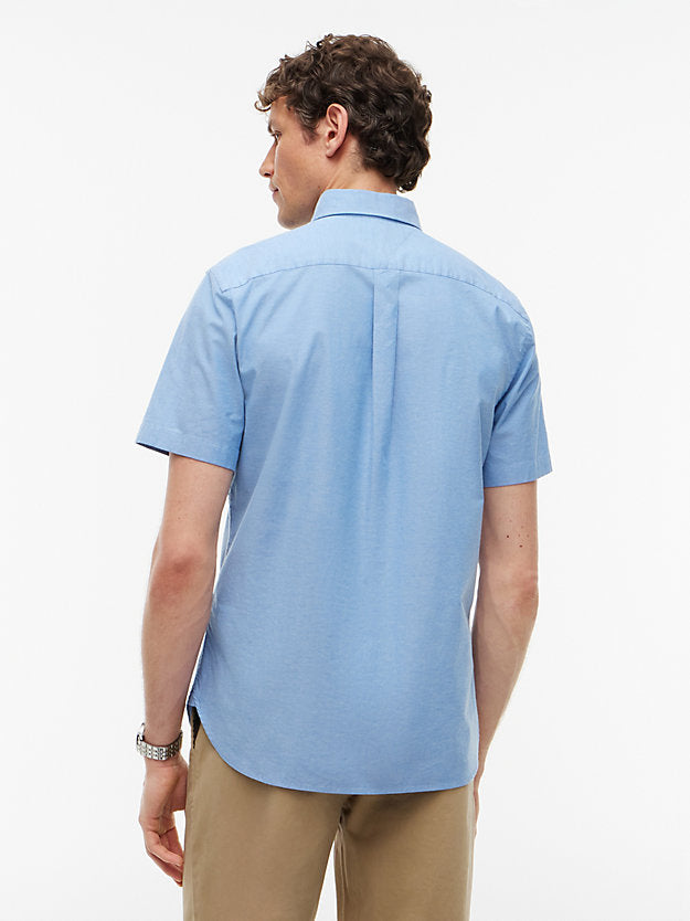 Regular Fit Lightweight Short Sleeve Oxford Shirt