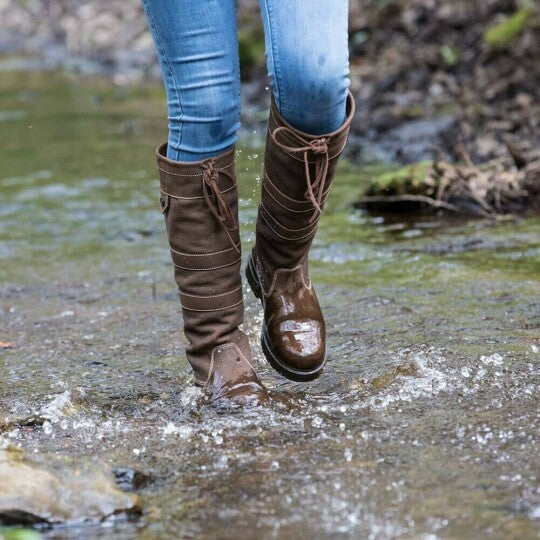 WASSERDICHTE BEQUEME STIEFEL FÜR DAMEN