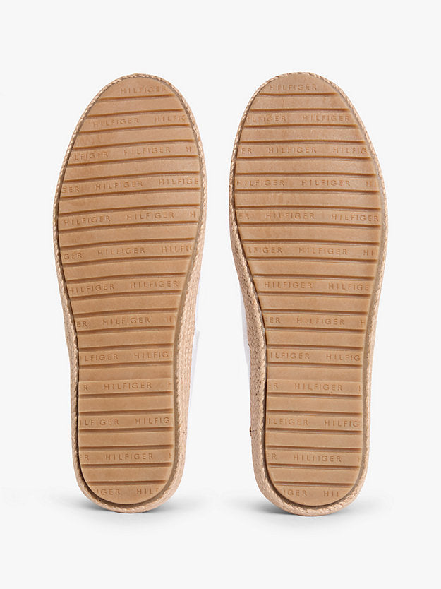 Flag Embroidery Canvas Espadrilles