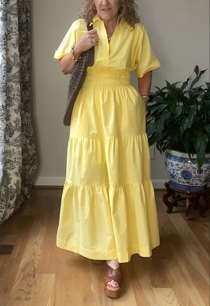 VENTE DE LIQUIDATION🔥La robe longue Somerset