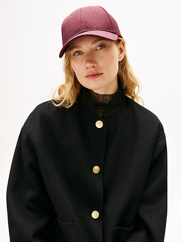 Monogram Jacquard Baseball Cap