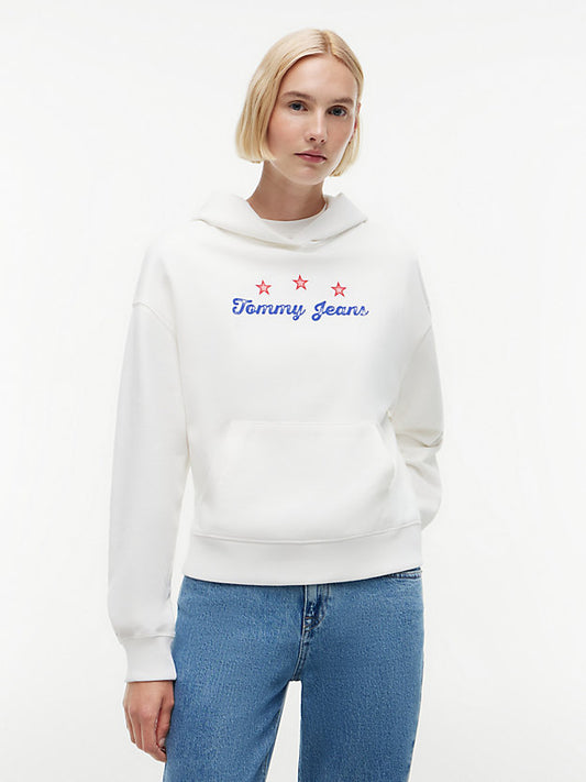 Back Graphic Boxy Hoody