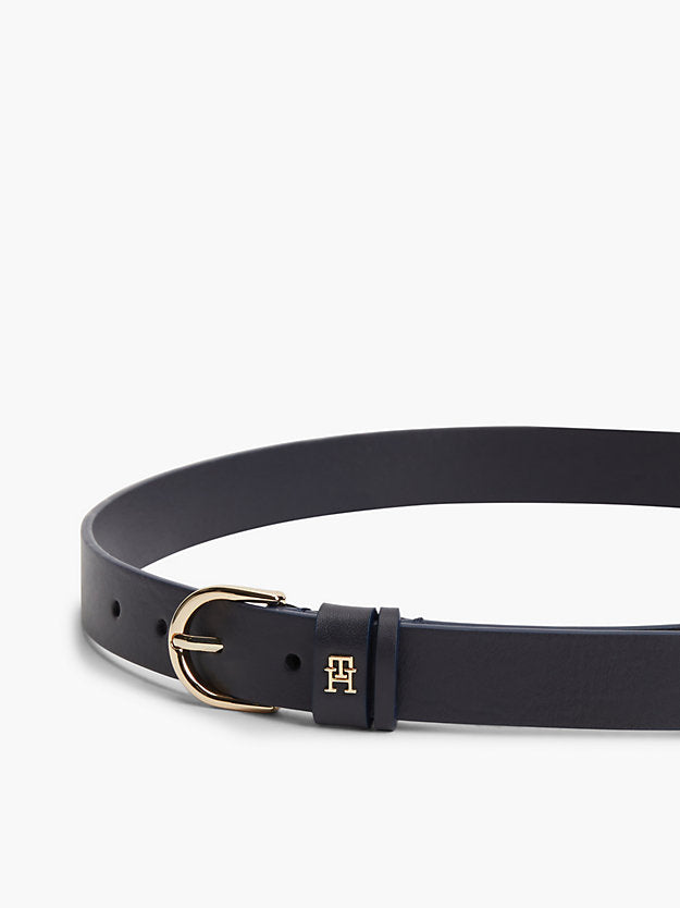 Essential Monogram Leather Belt