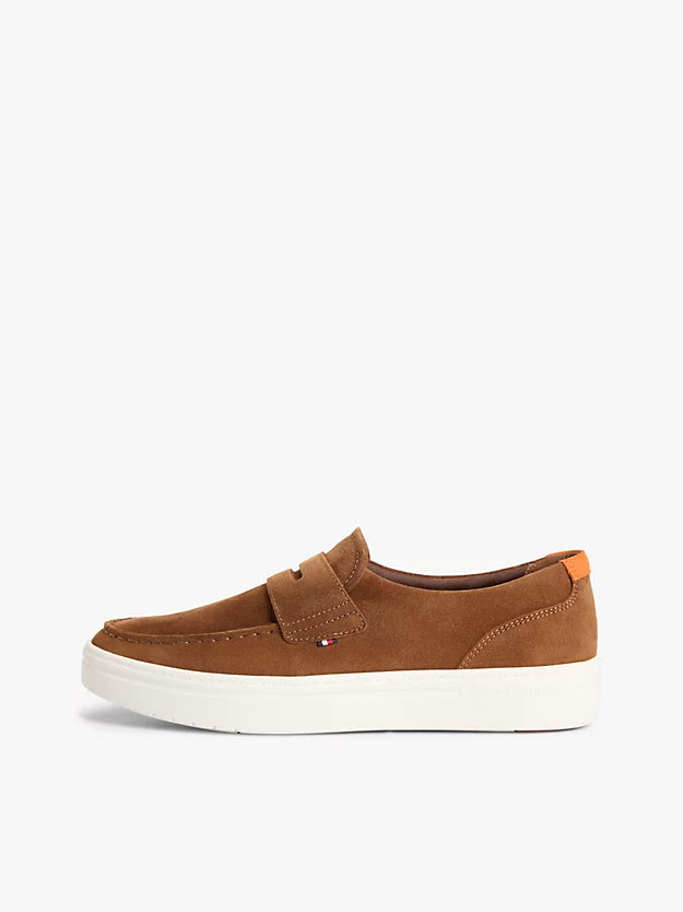 Lightweight Suede Hybrid Loafers