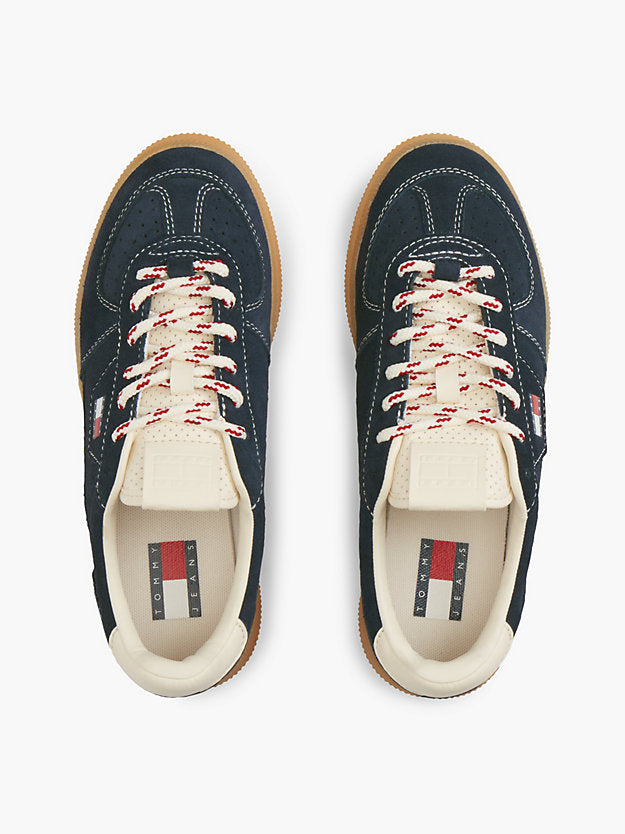The Greenwich Suede Cupsole Trainers
