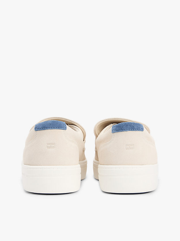 Lightweight Suede Hybrid Loafers