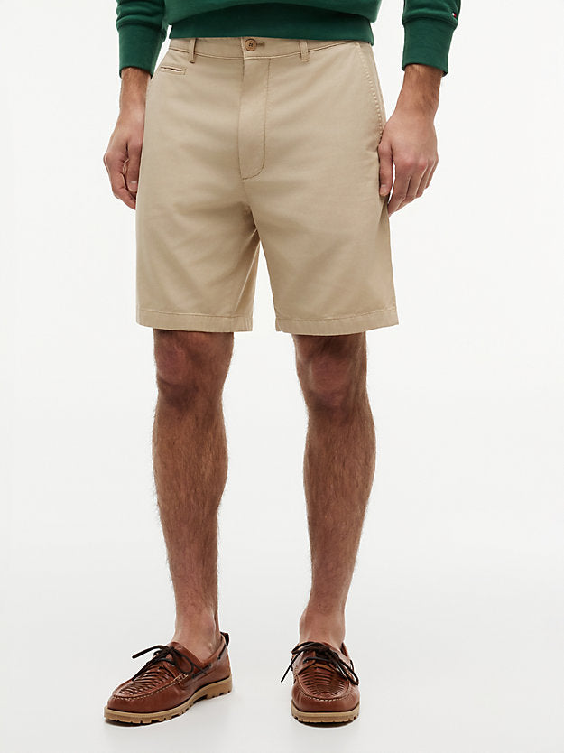 Dover Washed Regular Fit Chino Shorts