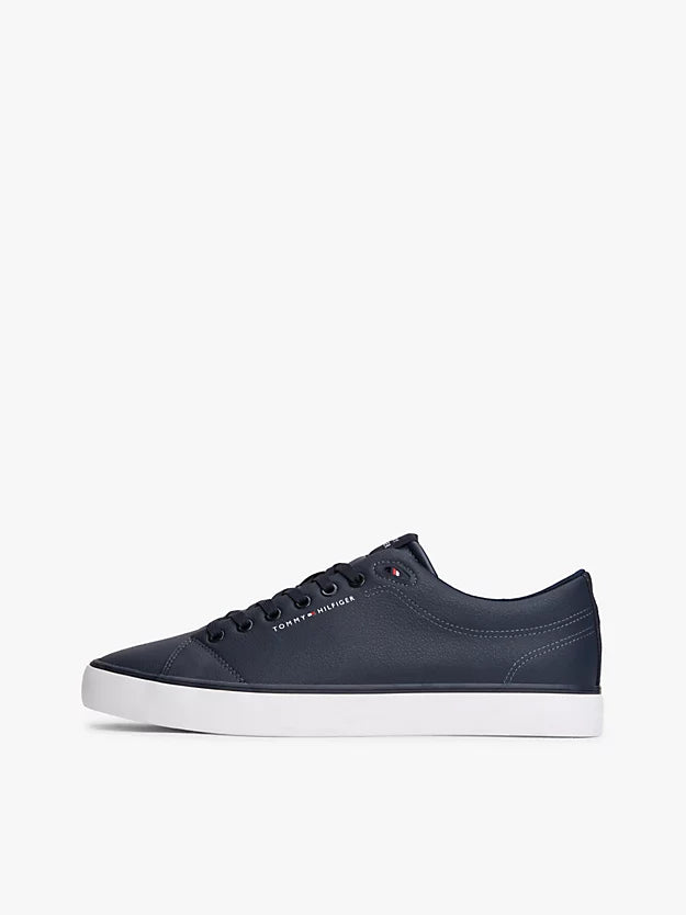 Logo Lace-Up Trainers WiLeather