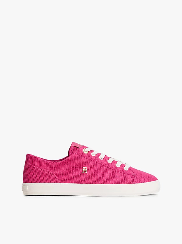 Monogram Textured Trainers