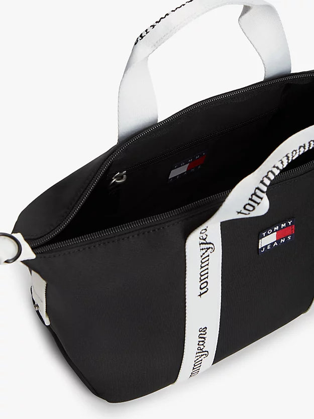 Essential Repeat Logo Crossbody Tote Bag