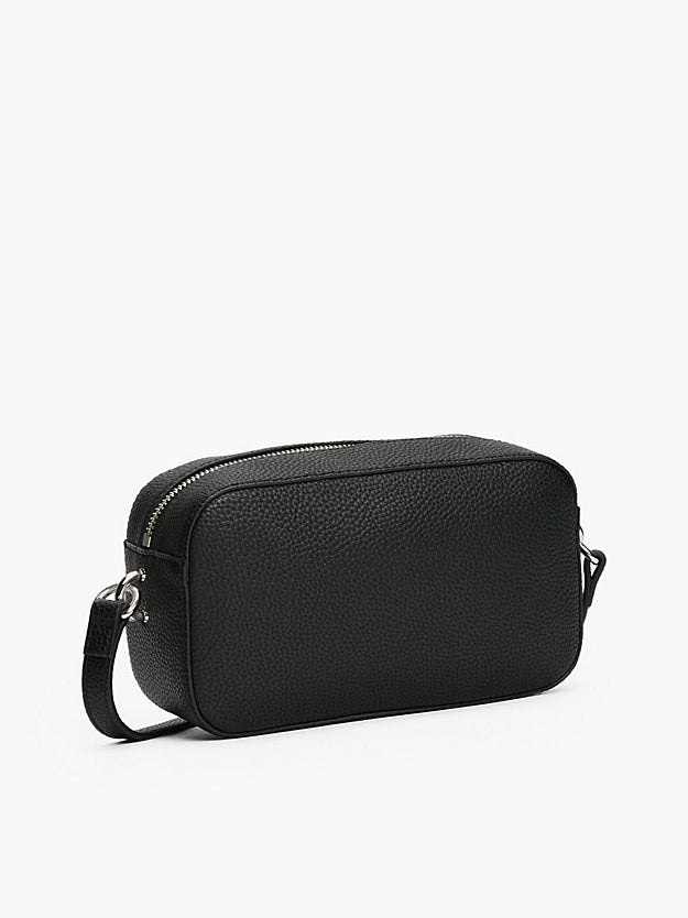Emblem Crossbody Camera Bag