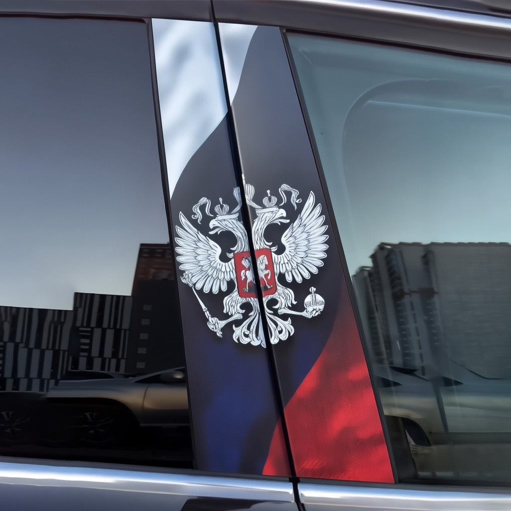 Individuelle Auto-Tür-Aufkleber