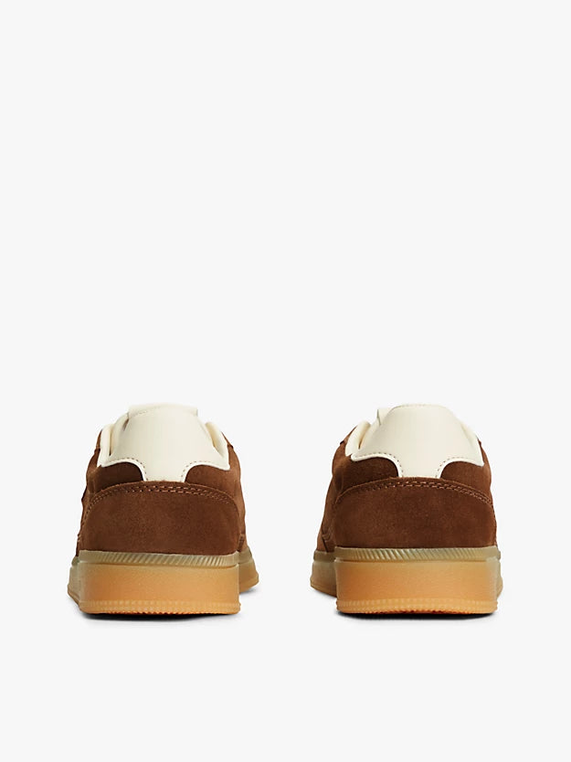 The Greenwich Suede Cupsole Trainers