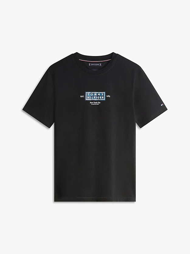 Heritage Logo Jersey Crew Neck T-Shirt