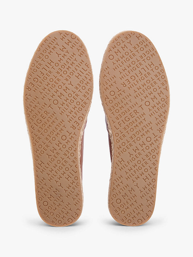 Monogram Leather Espadrilles
