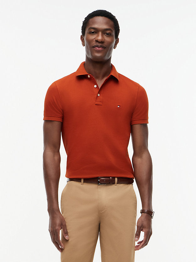1985 Slim Fit Pique Polo Shirt