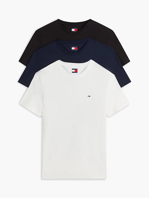 3-Pack Flag Extra Slim T-Shirts