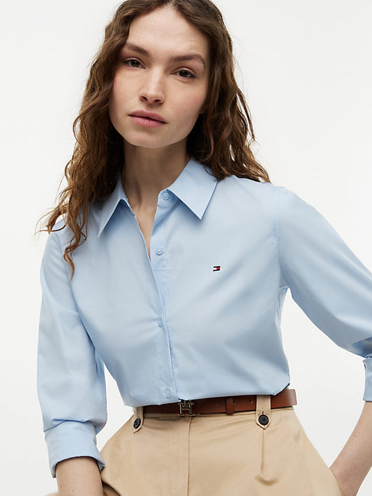 Classic Regular Fit Poplin Shirt
