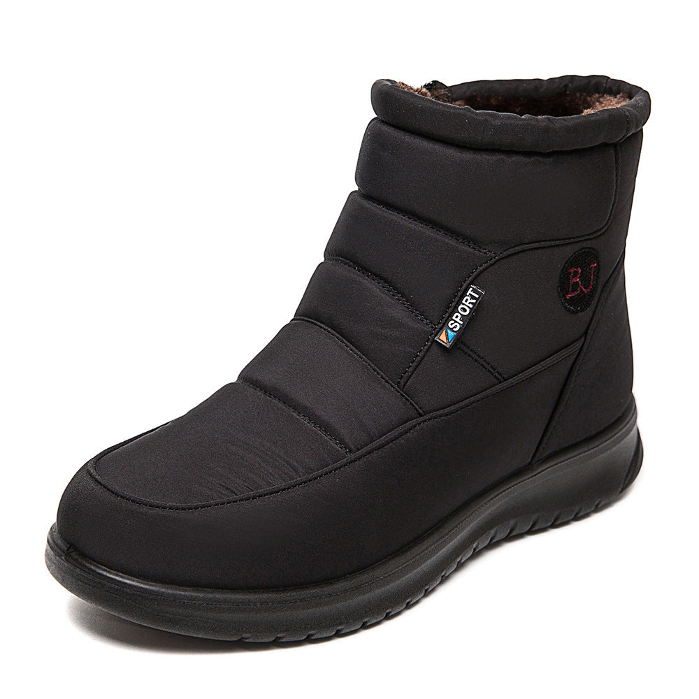 Damen Winter Wasserdichte Schneestiefel