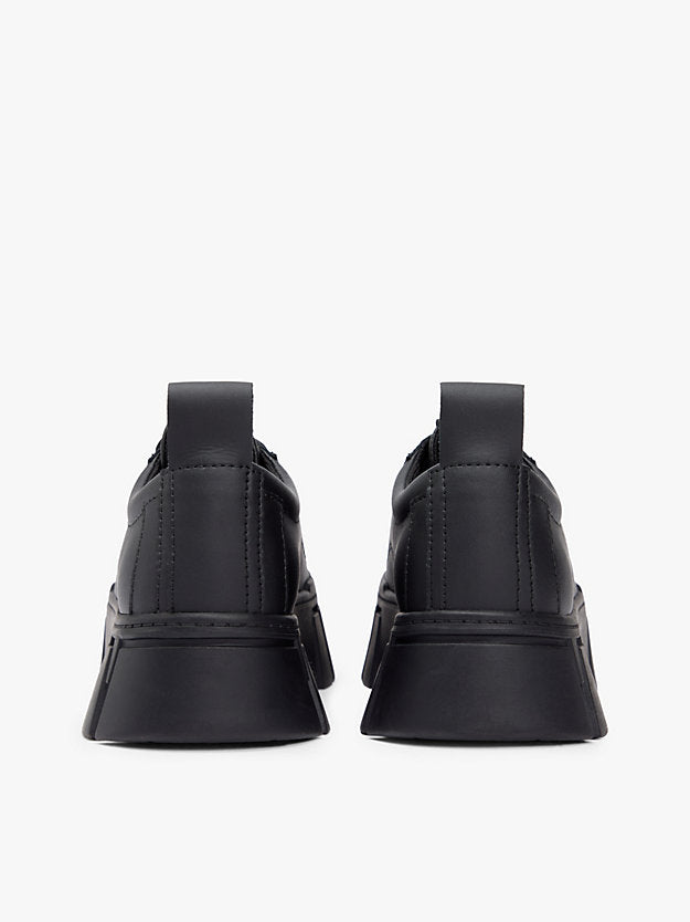 Cleat Platform Trainers WiLeather