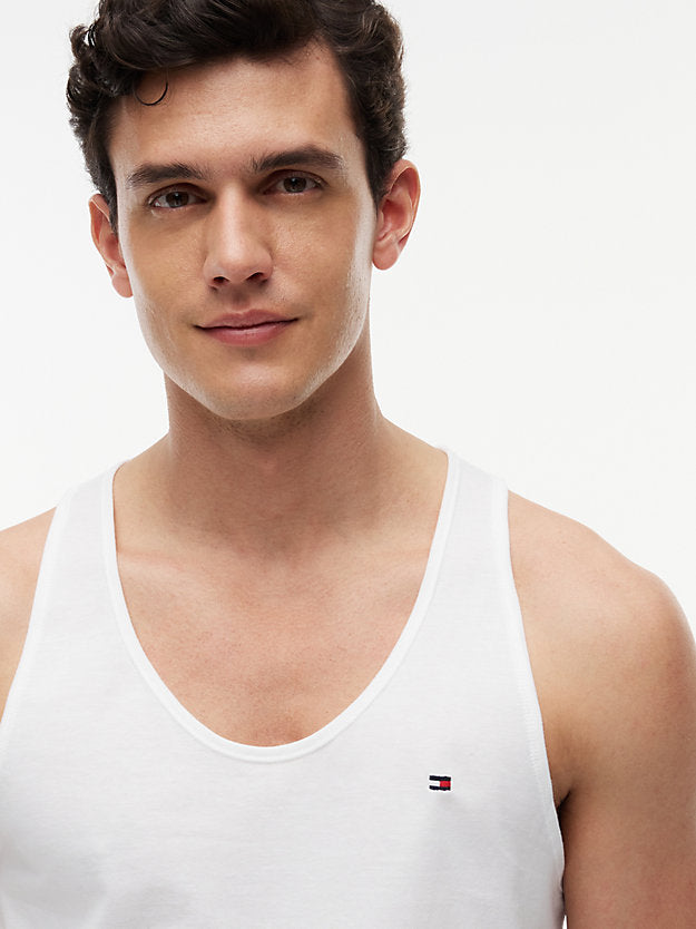 3-Pack Signature Round Neck Tank Tops