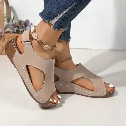 🔥Promotion dernier jour 50 % de réduction - Sandales orthopédiques d'été neuves à strass et bout ouvert pour femmes