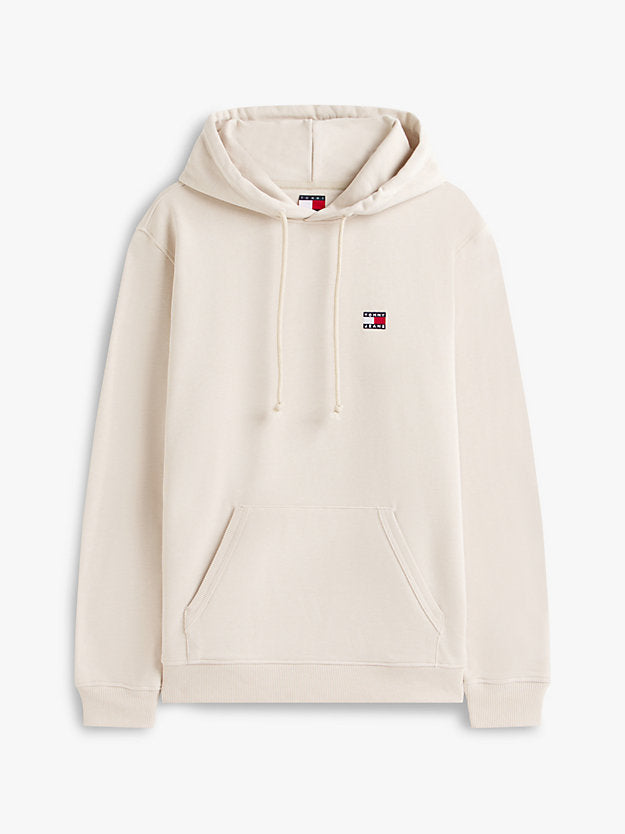 Tonal Badge Terry Hoody