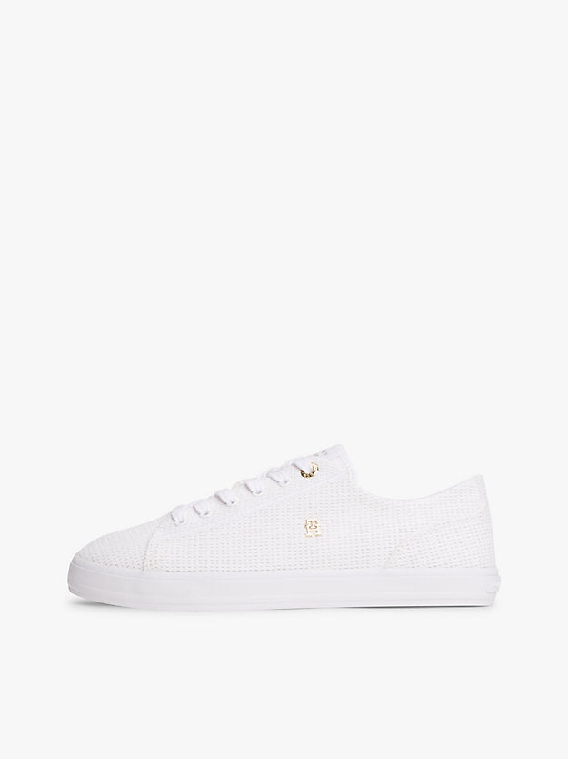 Monogram Textured Trainers