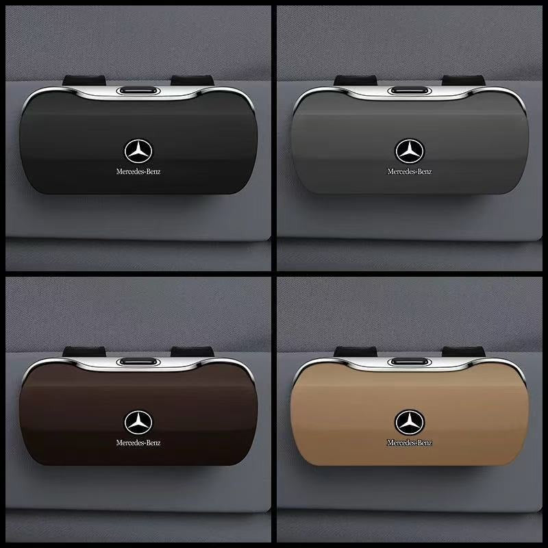🎄50% RABATT✨Auto-Sonnenblenden-Brillenaufbewahrungsbox