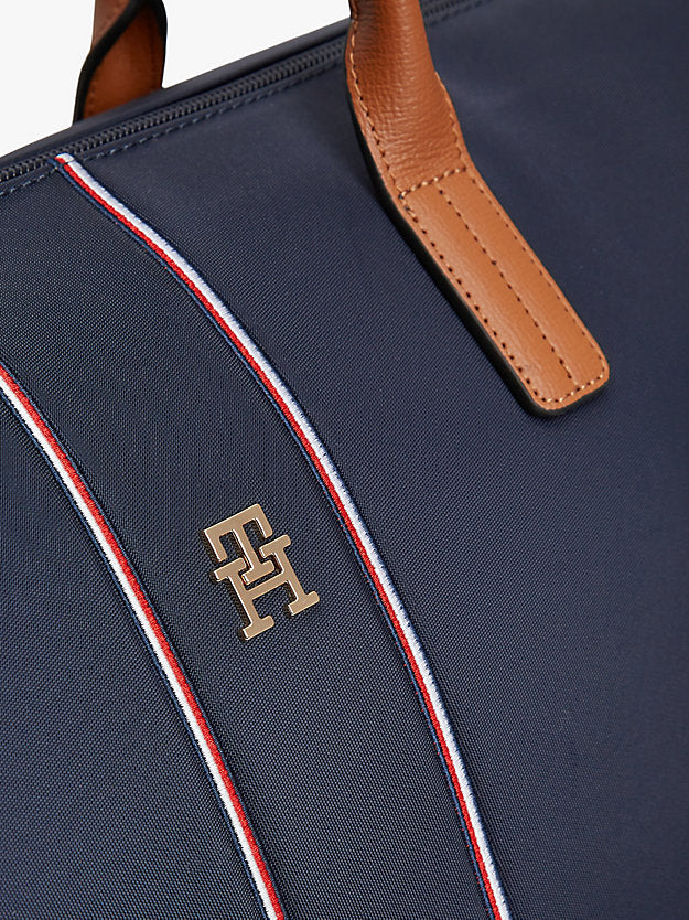 Signature Crossbody Weekender Bag