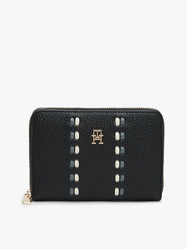 Monogram Zip-Around Wallet