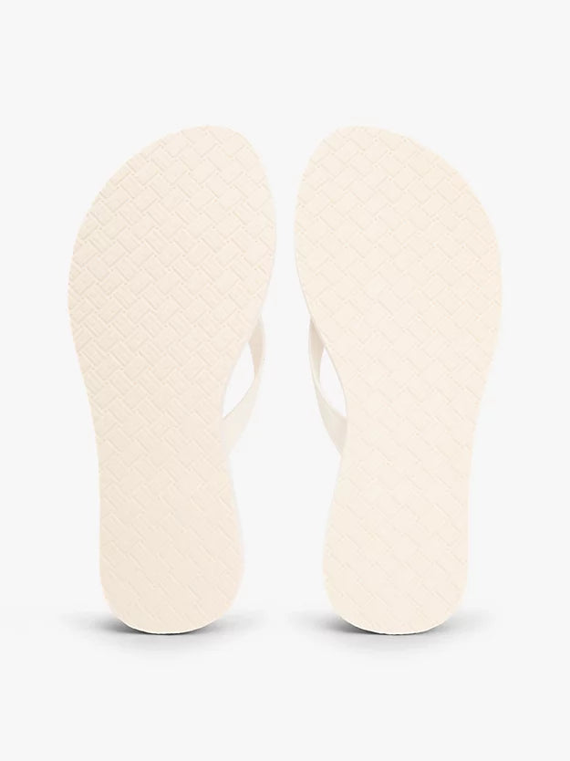 Chic Monogram Flip-Flops