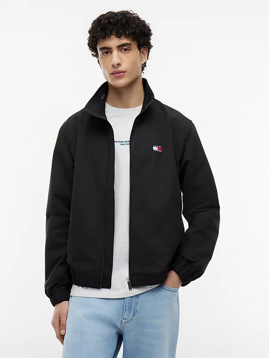 Collar Logo Water Repellent Zip-Thru Jacket