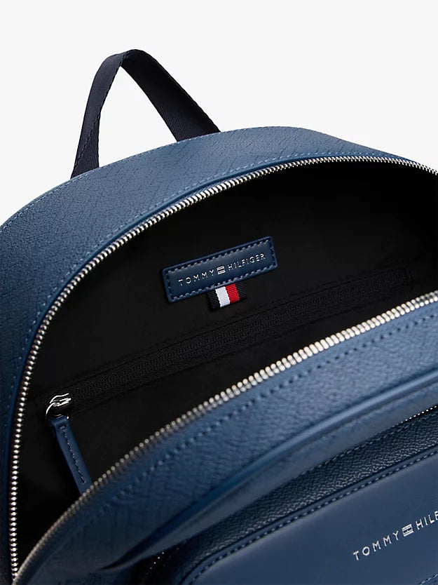 Mixed Texture Dome Backpack
