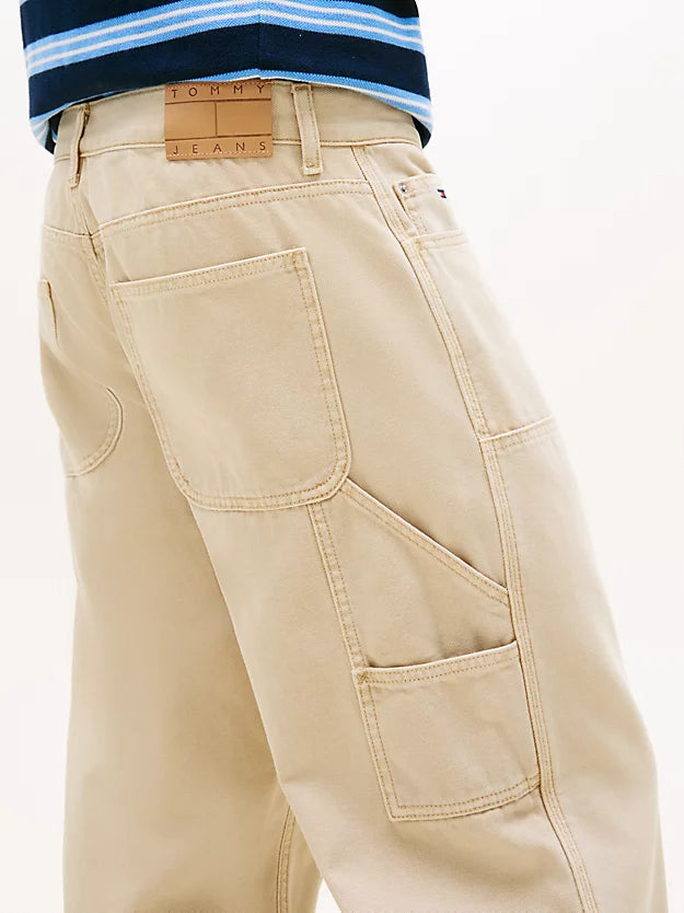 Jaimie Relaxed Twill Carpenter Trousers