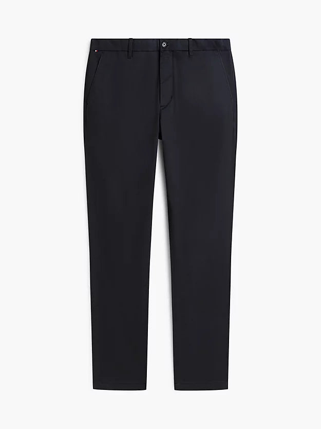 Bleecker Slim Printed Structured Chinos