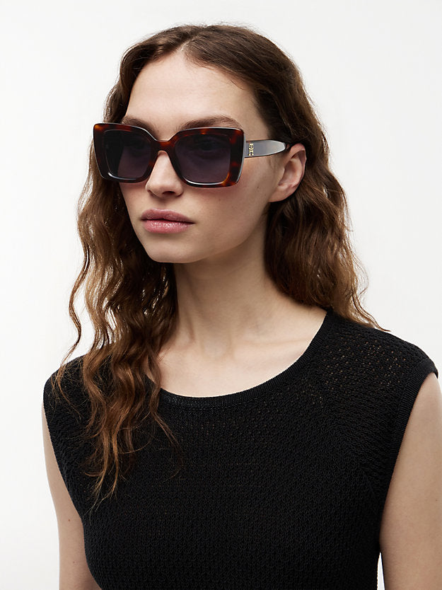Monogram Polarised Cat Eye Sunglasses