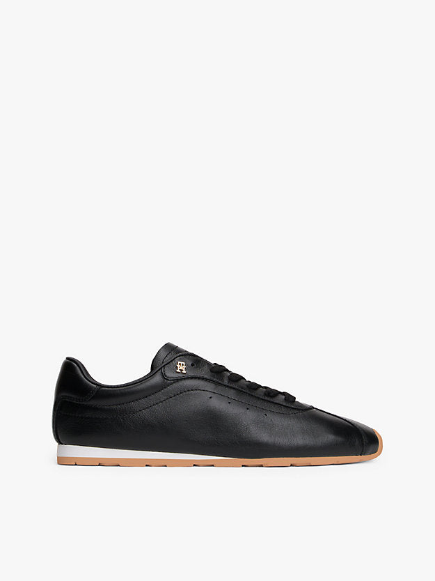 Monogram Low Profile Leather Trainers