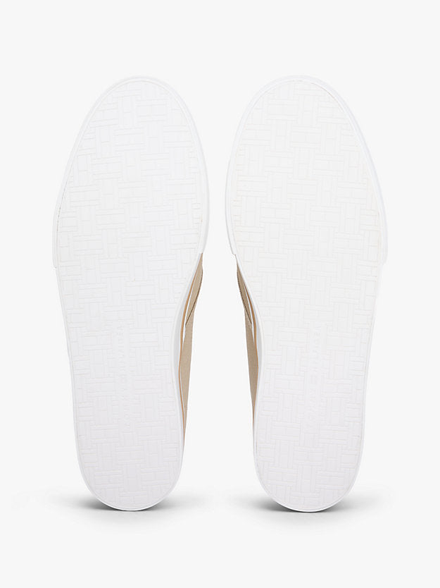 Canvas Slip-On Trainers