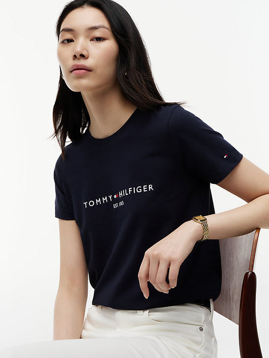 Pure Cotton Logo T-Shirt