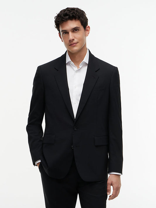 Tech Regular Fit Wool Blend Blazer