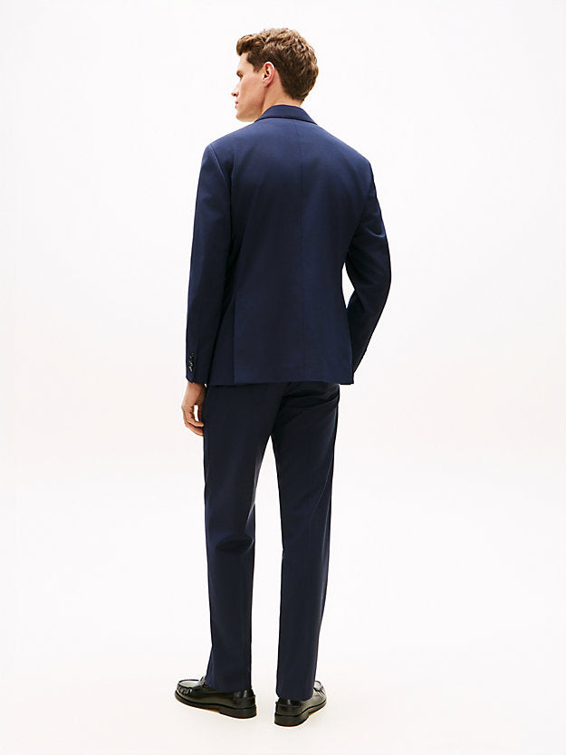 Regular Fit Wool Blend Suit
