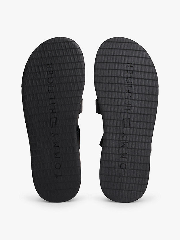 Premium Leather Cutout Sandals