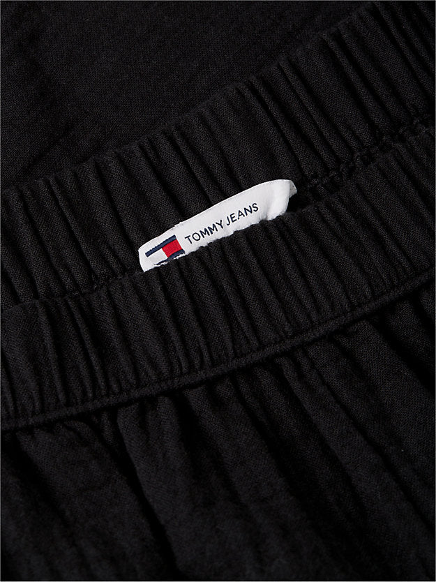 Crinkle Textured Relaxed Shorts