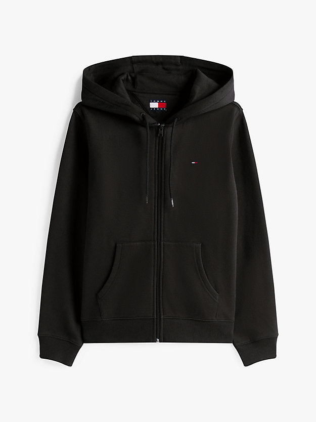 Brushed Fleece Zip-Thru Hoody