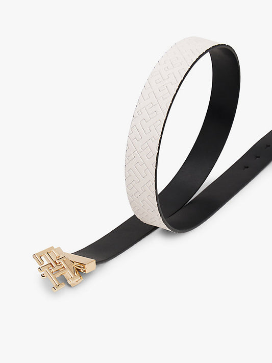 Monogram Reversible Leather Belt