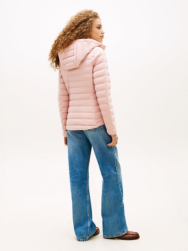 Lightweight Water Repellent Down Slim Jacket